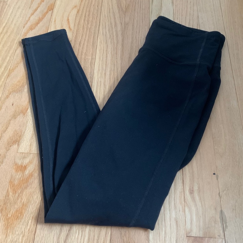 Black Athleta Leggings Size Small